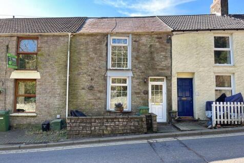 3 Cross Inn Road, Llantrisant... 2 bed terraced house for sale