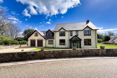 Atlantic House, New Parc, St Donats... 5 bed detached house for sale