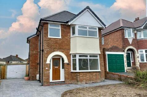 The Avenue, Castlecroft... 3 bed detached house for sale