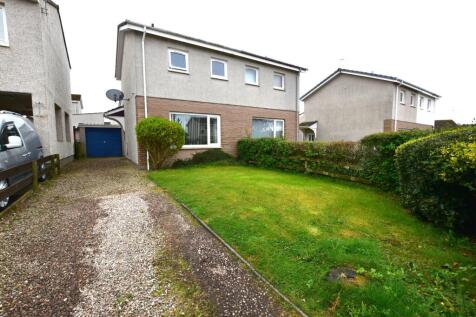 *REDUCED* 10 Birkenhillock Road, Forres 2 bed semi