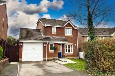 Ffynnon Dawel, Aberdulais, Neath SA10... 3 bed detached house for sale