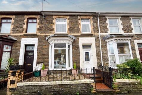 Geoffrey Street, Neath SA11 1HU 3 bed terraced house for sale