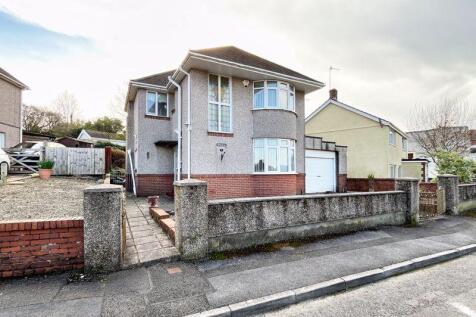 Glynelroy, Myrtle Road, Neath, SA11 3UF 3 bed detached house for sale