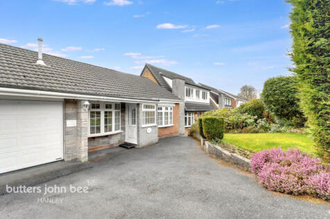 Woodstone Avenue, Endon, ST9 9DL 2 bed bungalow for sale