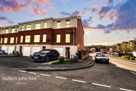 Onyx Grove, Baddeley Green... 3 bed end of terrace house for sale