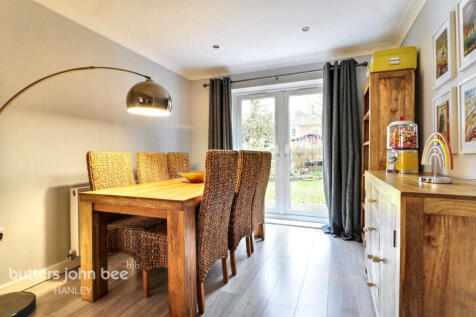Eaves Lane Bucknall ST2 8LY 4 bed detached house for sale