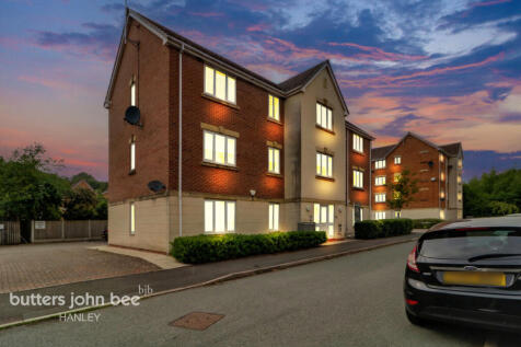 Wardle Gardens, Leekbrook, Leek ST13 7AR 2 bed flat for sale