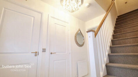 Dobson Way, Congleton 3 bed detached house for sale