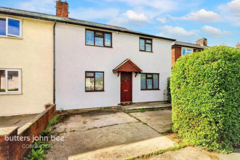 Crescent Road, Congleton, CW12 3 bed semi