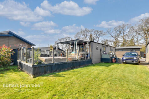 Back Lane, Congleton, CW12 2 bed park home for sale