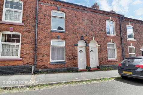 Bridle Road, Crewe 2 bed terraced house for sale