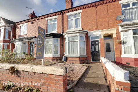 Stewart Street, Crewe 2 bed terraced house for sale