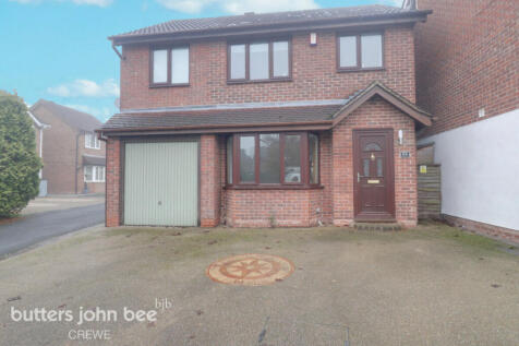 Merlin Way, Crewe 4 bed detached house for sale