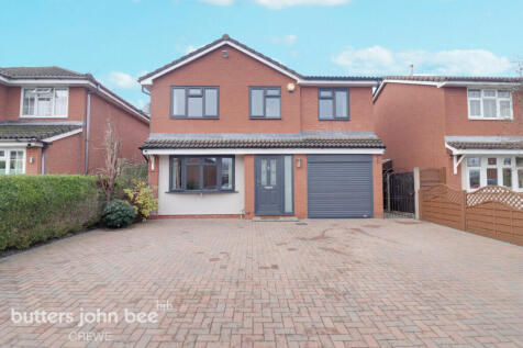 Broadleigh Way, Crewe 4 bed detached house for sale