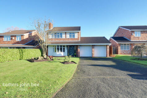 Bentley Drive, Crewe 4 bed detached house for sale