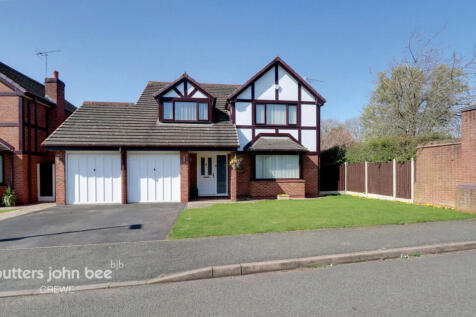 Renaissance Way, Crewe 4 bed detached house for sale