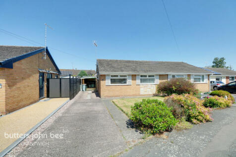 2 bedroom semi-detached bungalow for sale