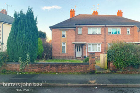 Jubilee Gardens, Nantwich 1 bed apartment for sale