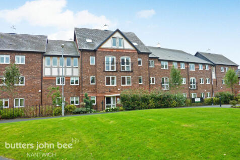 Holland Walk, Nantwich 1 bed apartment for sale