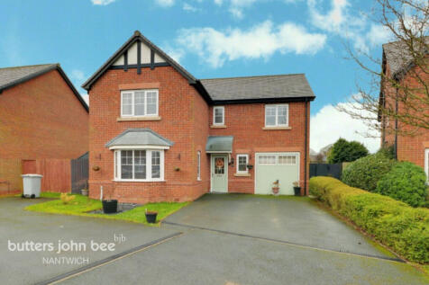Oaks Close, Nantwich 4 bed detached house for sale