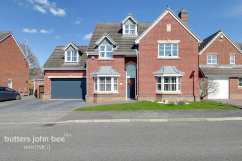 Talbot Way, Nantwich 5 bed detached house for sale