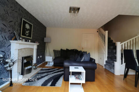Pickering Way, Nantwich 2 bed townhouse for sale