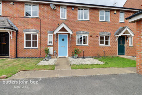 Pickering Way, Nantwich 2 bed townhouse for sale