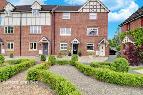 Wickstead Close, Nantwich 3 bed terraced house for sale