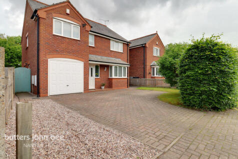 Rope Lane, Wistaston 4 bed detached house for sale