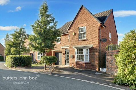 4 bedroom detached house for sale