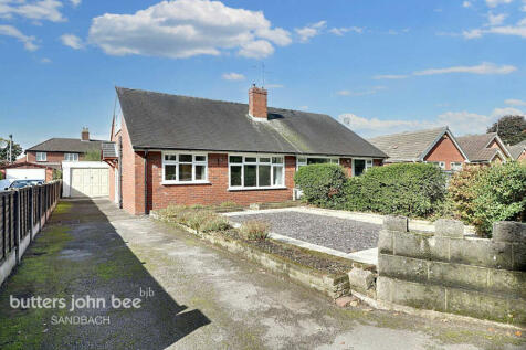 2 bedroom semi-detached bungalow for sale