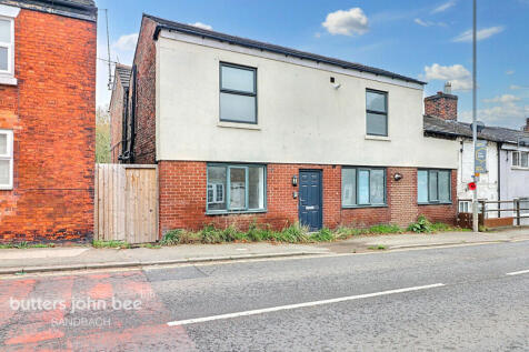 Crewe Road, Sandbach 4 bed block of apartments for sale