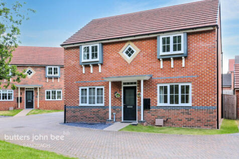 Dappled White Close, Sandbach 4 bed detached house for sale