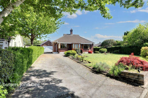 Mill Lane, Sandbach 2 bed detached bungalow for sale