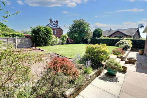 Mill Lane, Sandbach 2 bed detached bungalow for sale