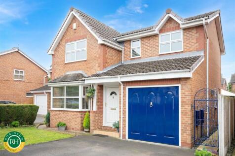 Crosscourt View, Bessacarr, Doncaster 5 bed detached house for sale