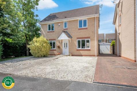 Hawthorne Road, Auckley, Doncaster 3 bed detached house for sale