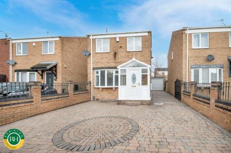 Aldcliffe Crescent, Doncaster 3 bed detached house for sale