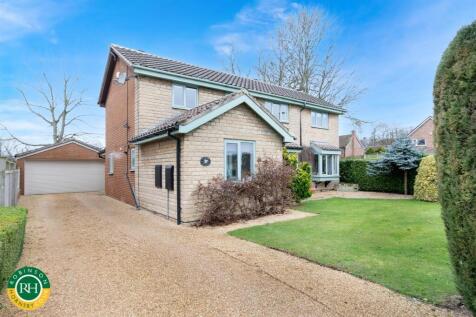 Herril Ings, Tickhill, Doncaster 4 bed detached house for sale