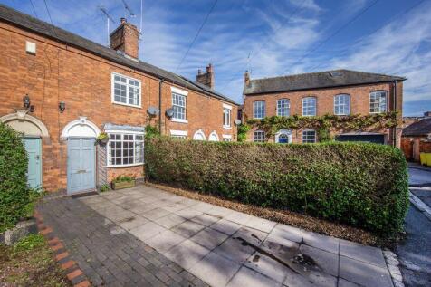 3 Vine Buildings, Pall Mall, Nantwich 2 bed character property for sale