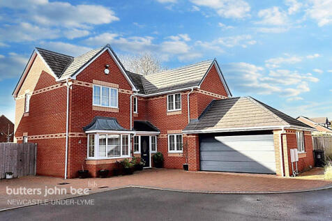 Blue Bell Close, Crewe 4 bed detached house for sale