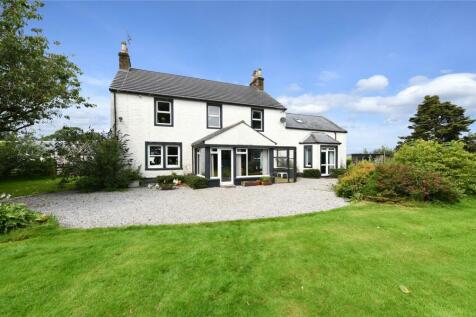 Hazliebrae, Lockerbie, Dumfries and... 5 bed detached house for sale