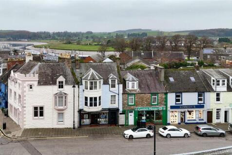 16A St Marys Street, Kirkcudbright... 2 bed apartment for sale