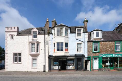16A St Marys Street, Kirkcudbright... 2 bed apartment for sale