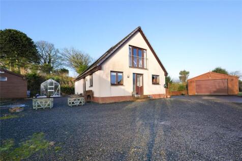 Woodhaven, Church Road, Kirkcolm... 3 bed detached house for sale