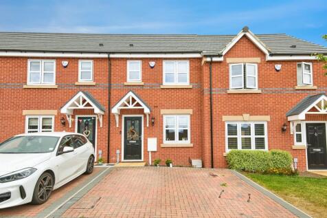 2 bedroom terraced house for sale