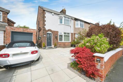 Hawthorne Road, Merseyside L34 3 bed semi
