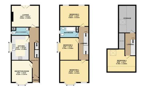 4 bedroom semi-detached house for sale