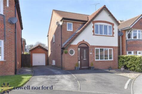 Four Stalls End, Greater Manchester OL15 3 bed detached house for sale