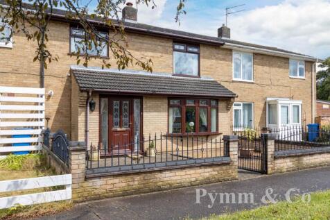 Sale Road, Norwich NR7 3 bed terraced house for sale